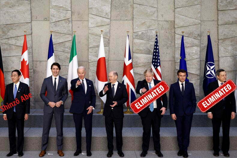 Renuncia el primer ministro italiano y hace dudar sobre la G7