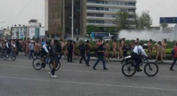 Guadalajara vive su marcha al desnudo con gran afluencia