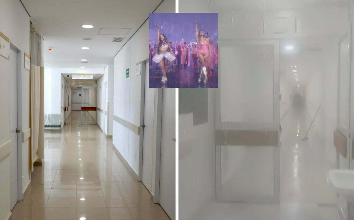Inauguran hospital en Veracruz y se inunda el mismo día