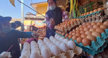 Inflación sigue a la alza; Precio del huevo 6.28 más alto