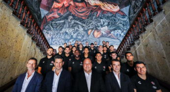 Gobierno de Jalisco le entrega medallas al Atlas FC