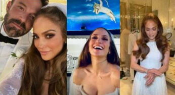 ¿JLo ahora es JAf (Jennifer Affleck) tras su boda con Ben?