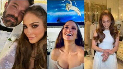 ¿JLo ahora es JAf (Jennifer Affleck) tras su boda con Ben?