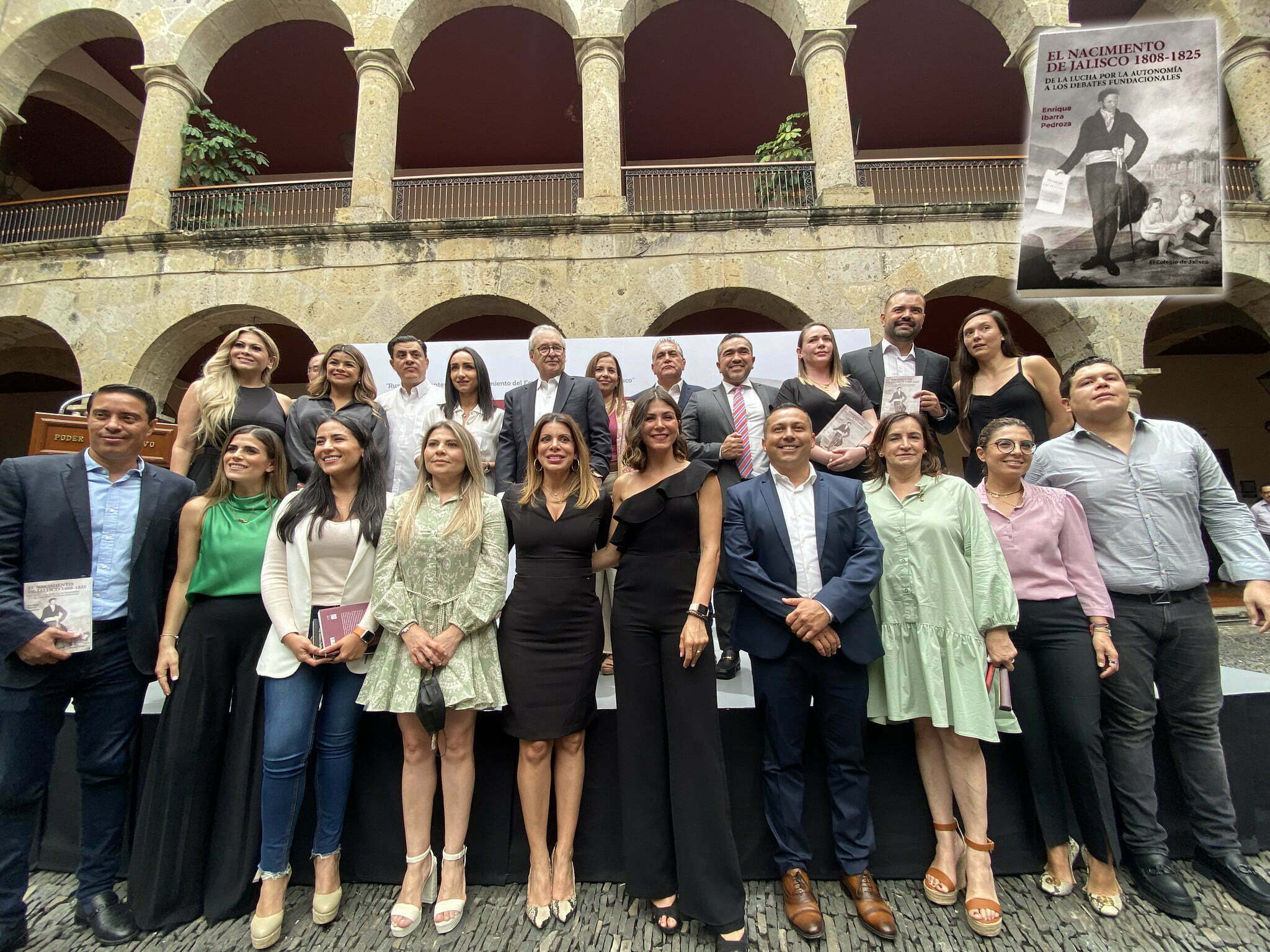 Presentan libro sobre el nacimiento y fundación de Jalisco