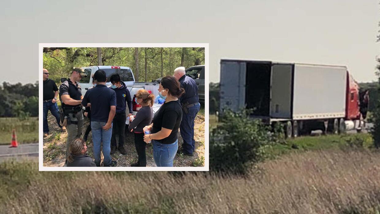 Piso del camión estaba lleno de cuerpos muertos: Policía