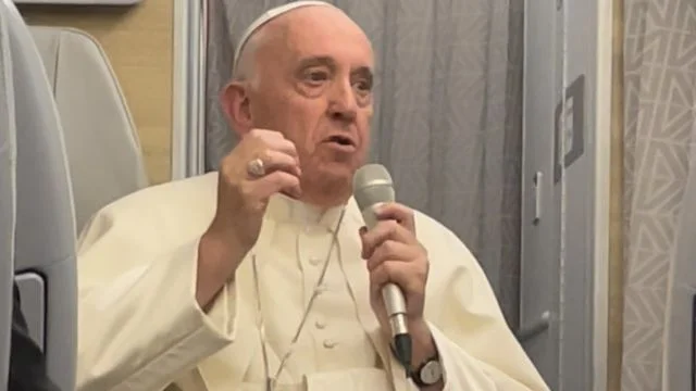 Si podría renunciar y no sería una catástrofe: Papa Francisco