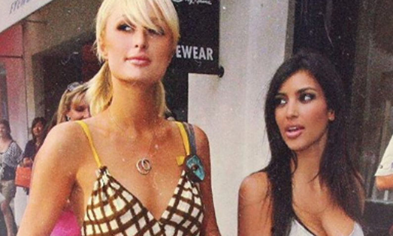 Así era la vida de Kim cuando era asistente de Paris