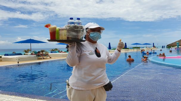Supera 9.4% crecimiento del empleo en Q. Roo al resto del país