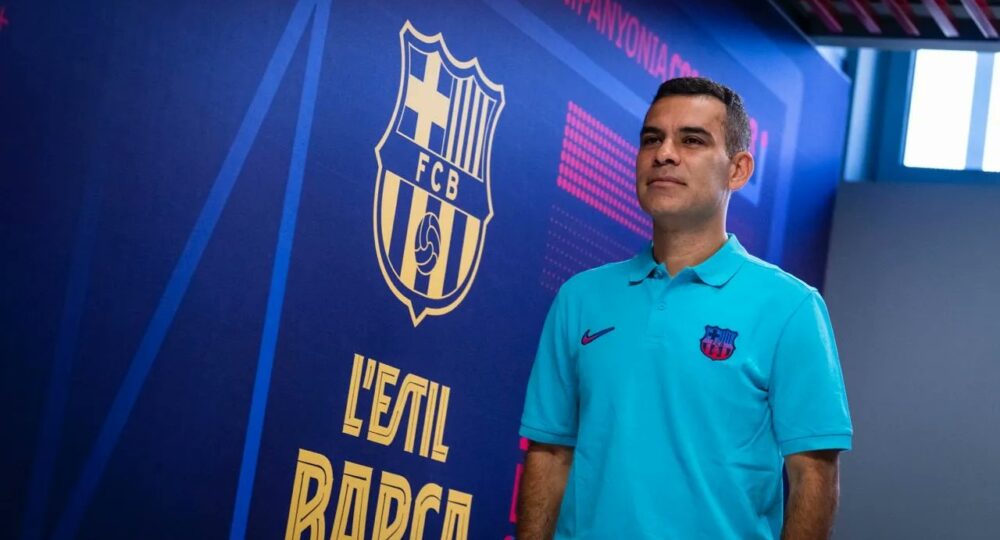 Márquez entrena por primera vez con el Barcelona Atletic