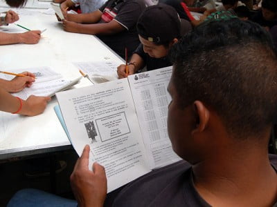 147 mil personas en Benito Juárez con rezago educativo