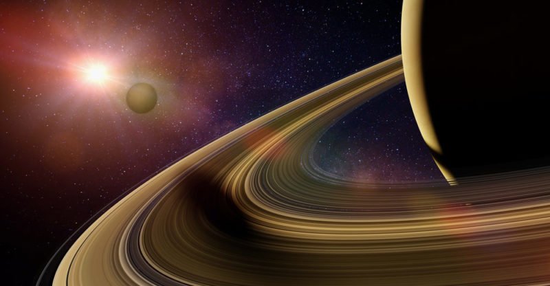 ¿La vida en la tierra existe gracias a saturno?