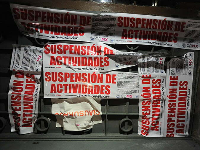 Denuncian extorsión elaborada de funcionarios de Iztacalco