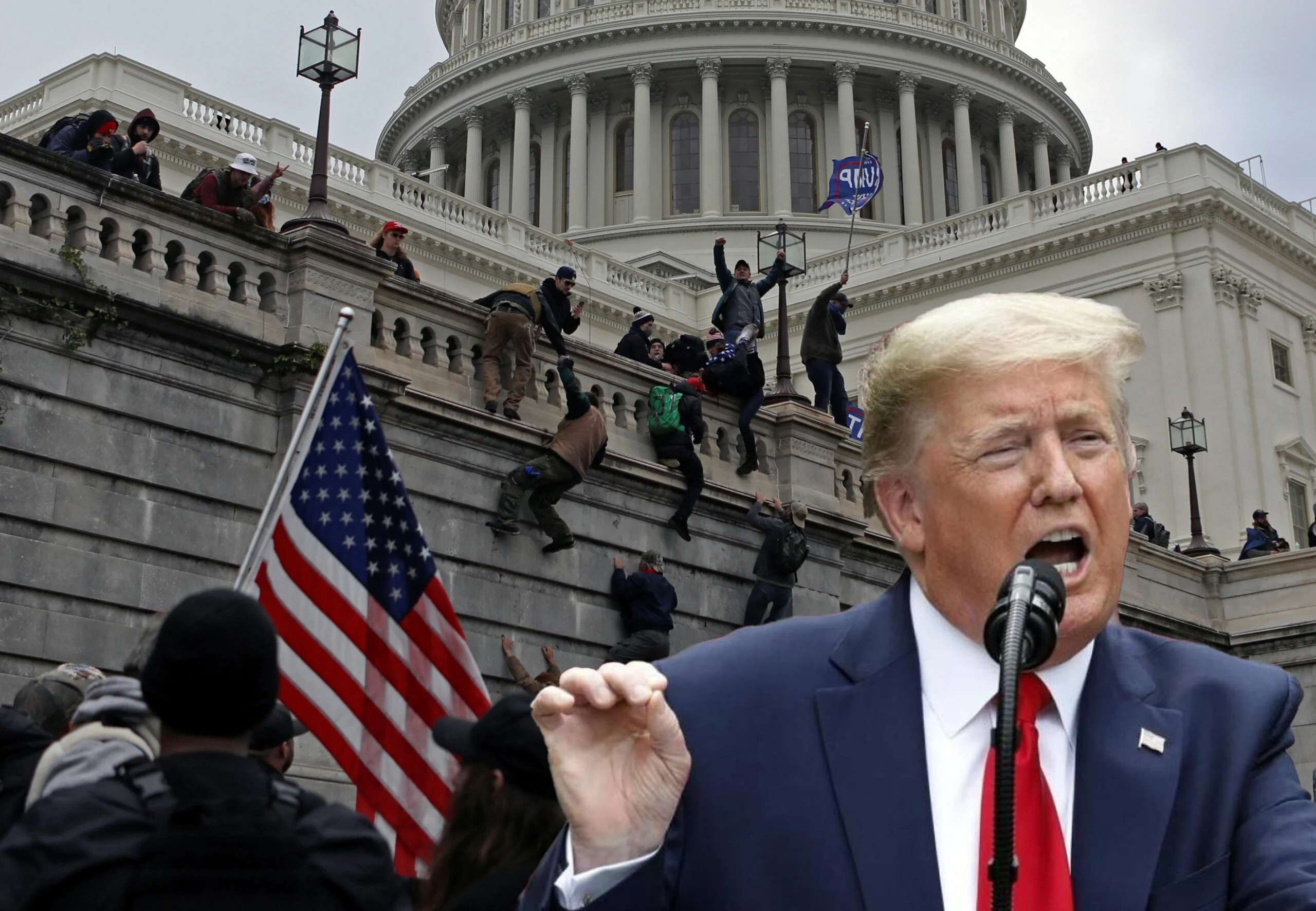 Trump no quiso impedir la situación en el Capitolio