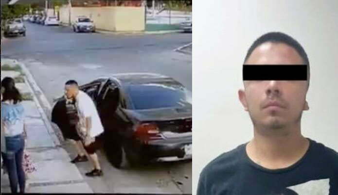 Capturan a sujeto que aventó a niña en Nuevo León