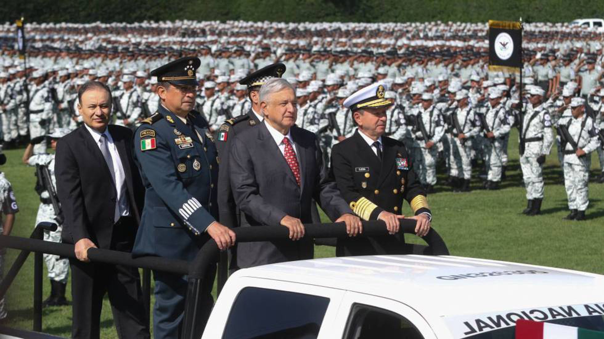 AMLO enviará iniciativa sobre la Guardia Nacional