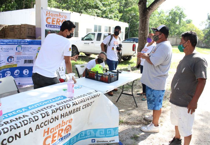 Por cambio de administración finaliza entrega de despensas de programa “Hambre Cero”