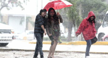 Pronostican fuertes lluvias para Quintana Roo