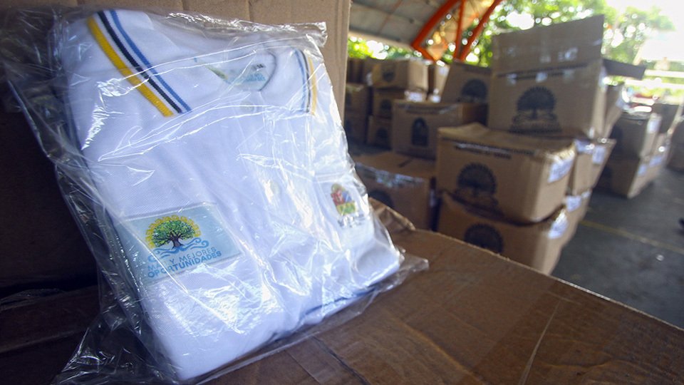 Repartirán 28 mil uniformes gratuitos en Playa del Carmen para alumnos de primaria