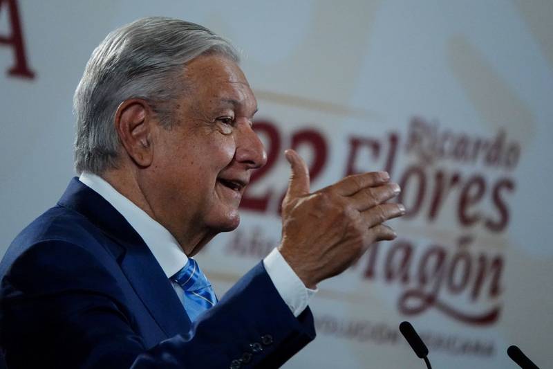 AMLO propone tregua mundial para enfrentar crisis por invasión a Ucrania