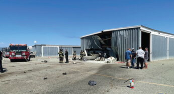 Chocan aviones en aeropuerto de EU