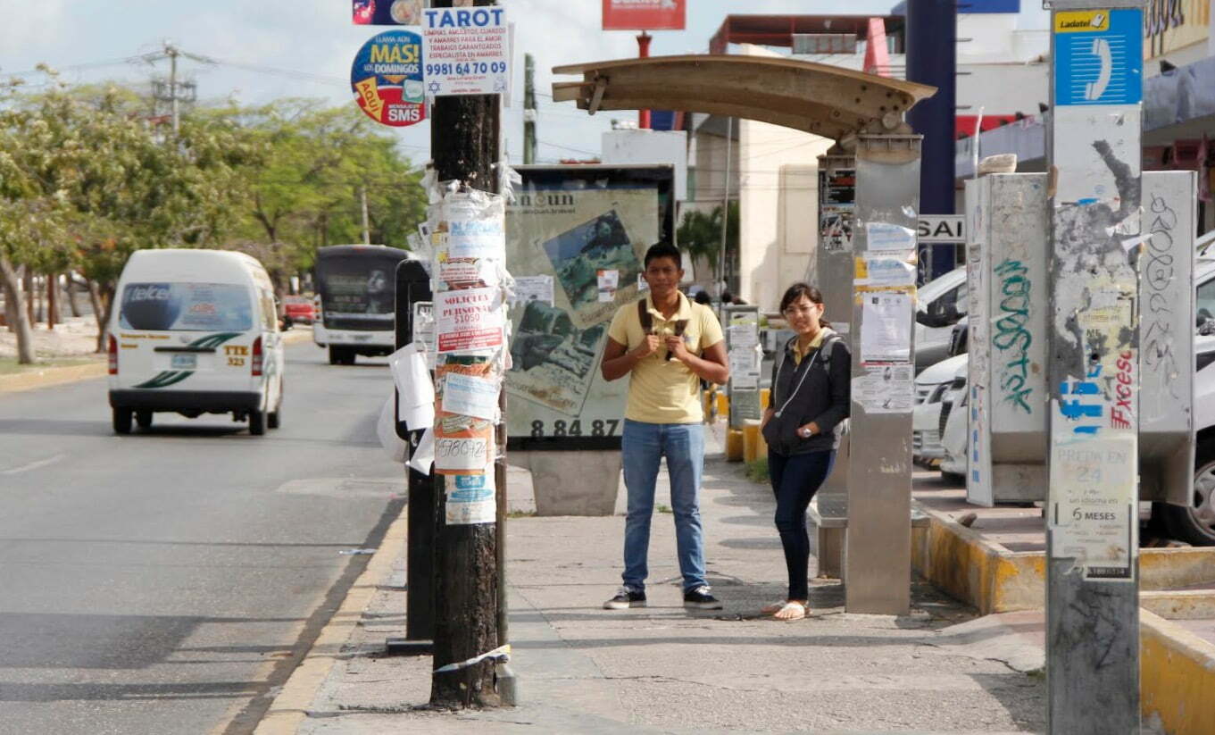 Aprueban descuento de 50% en el transporte público para estudiantes, adultos mayores y personas con discapacidad en Cancún