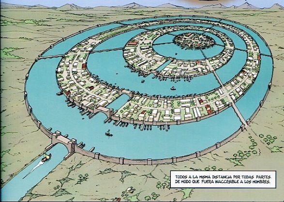 Tartessos la confundida con Atlantis que también desapareció