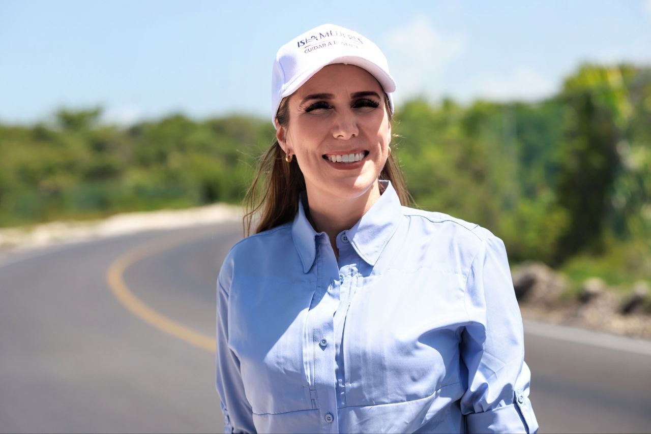 Estrena Isla Mujeres carretera en Costa Mujeres