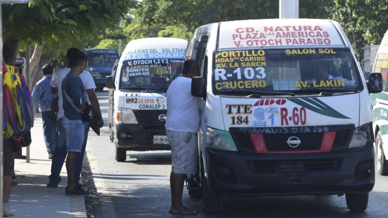 Ven viable alza en tarifas de colectivos y taxis en Q. Roo