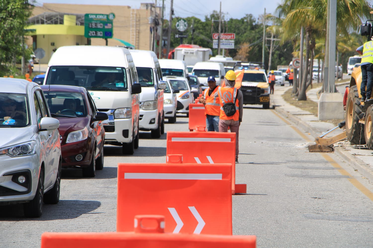 Prevé SICT estrategia vial en Boulevard Colosio por próximo regreso a clases