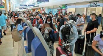 Se mantienen altas expectativas en arribo de turistas vía aérea al Caribe Mexicano