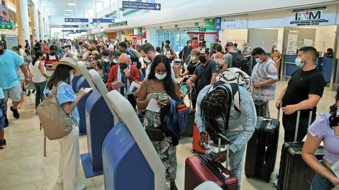 Se mantienen altas expectativas en arribo de turistas vía aérea al Caribe Mexicano