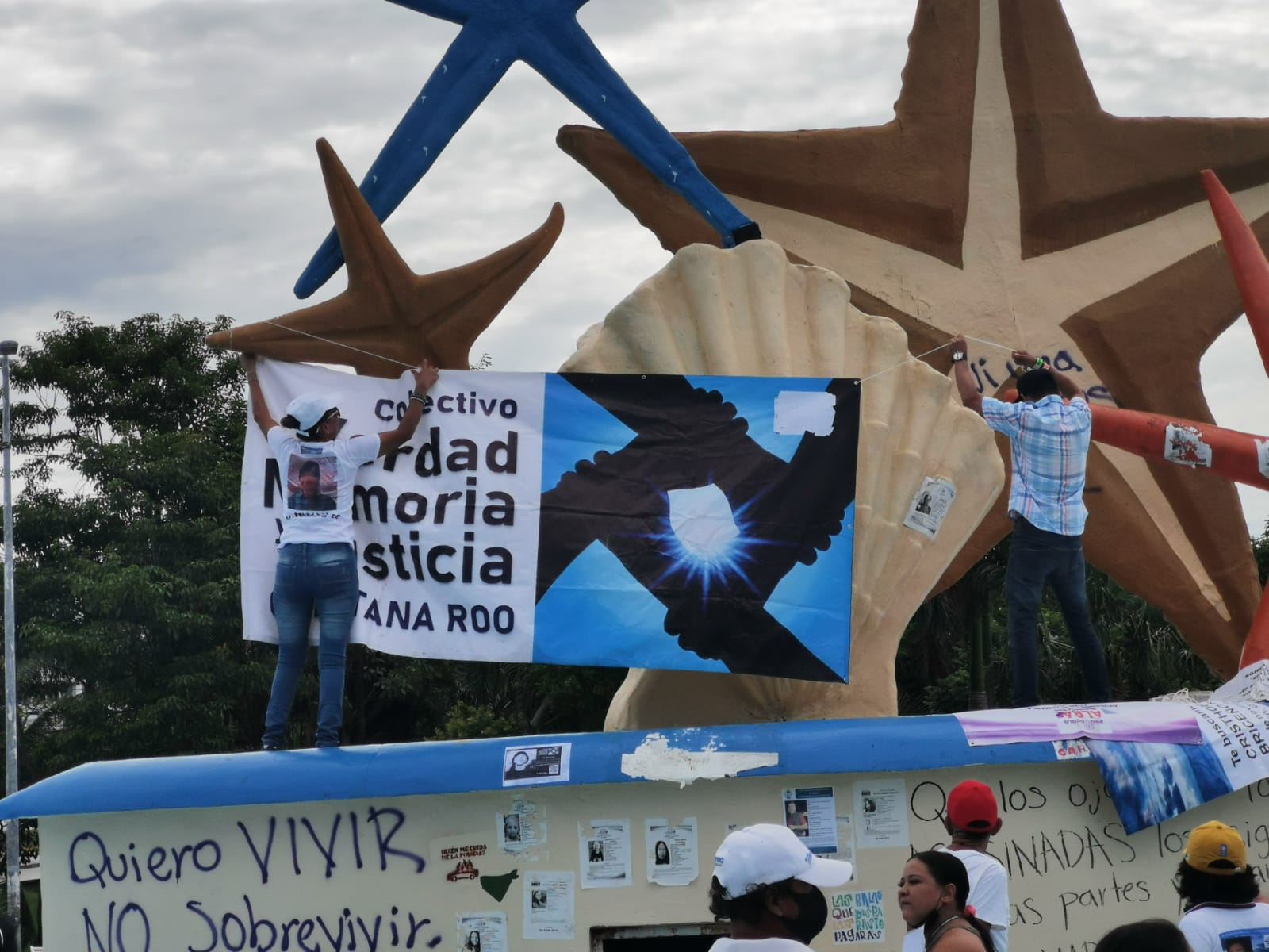Exige Colectivo ‘Verdad, Memoria y Justicia’ renuncia de fiscal Óscar Montes de Oca
