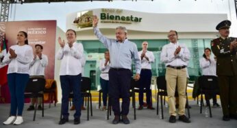 Marina controlará aeropuertos de Sonora: AMLO