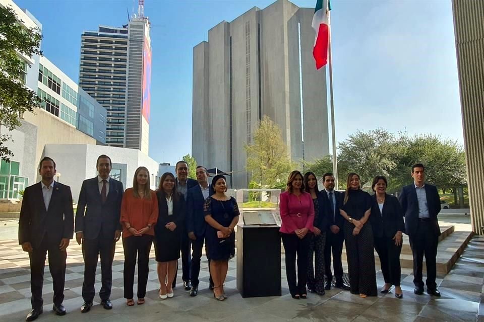 Conmemoran los 198 años del Congreso de Nuevo León