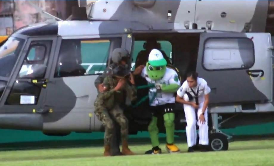 Desaprueba AMLO el uso que se le dio al helicóptero de la Marina