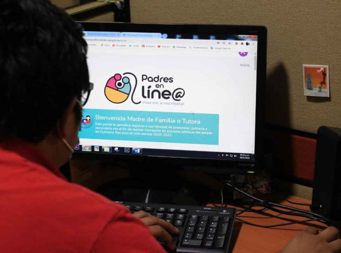 Prevén 12 mil movimientos a través de portal “Padres en Línea”