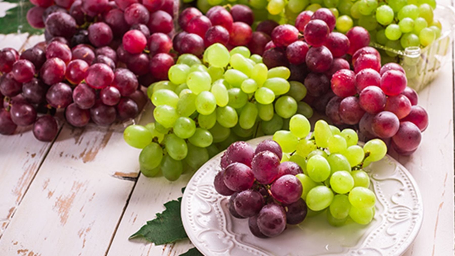 ¿Por que las uvas son tan beneficiosas para limpiar el hígado?