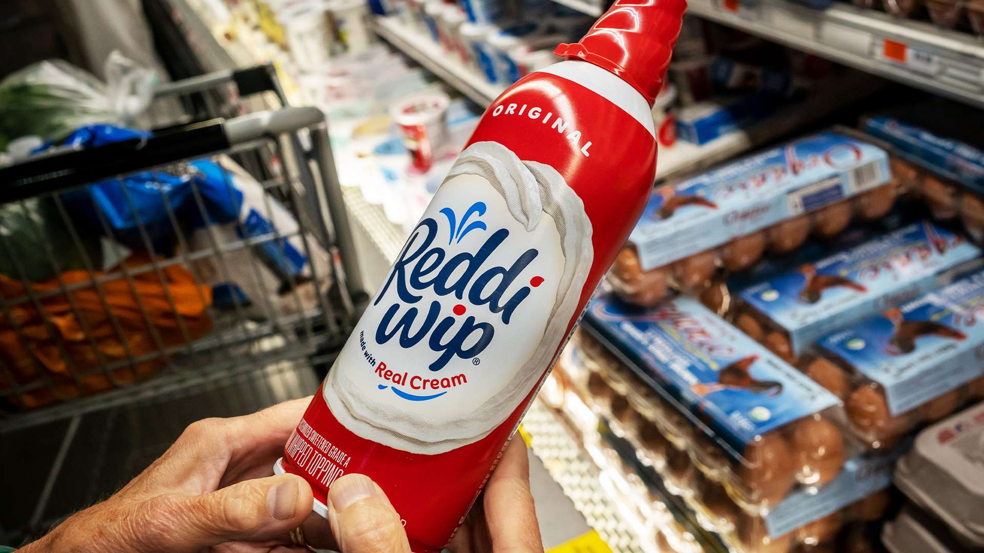 Nueva York prohíbe la venta de crema batida en menores de 21 años por esta razón