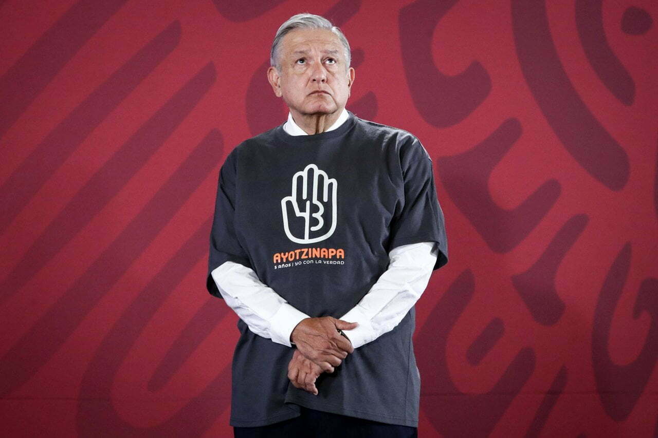 Hoy es día de luto nacional: AMLO
