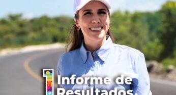 Atenea Gómez Ricalde invita a la ciudadanía a su primer informe de resultados