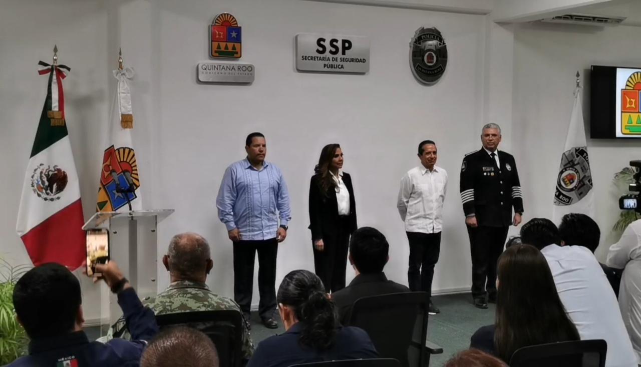 Realizan cambio de mando en la Secretaría Estatal de Seguridad Pública
