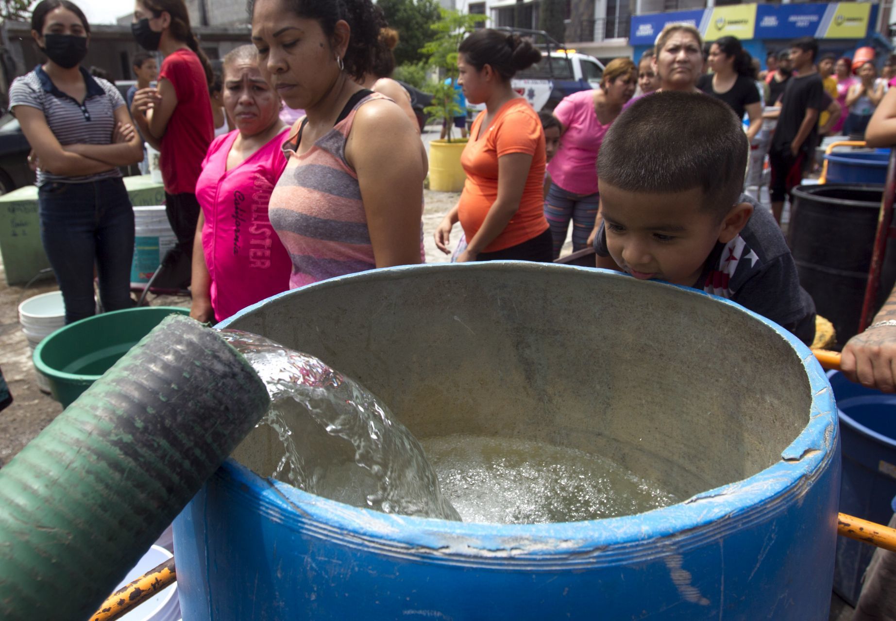 Declaran por terminada la crisis del agua en Nuevo León