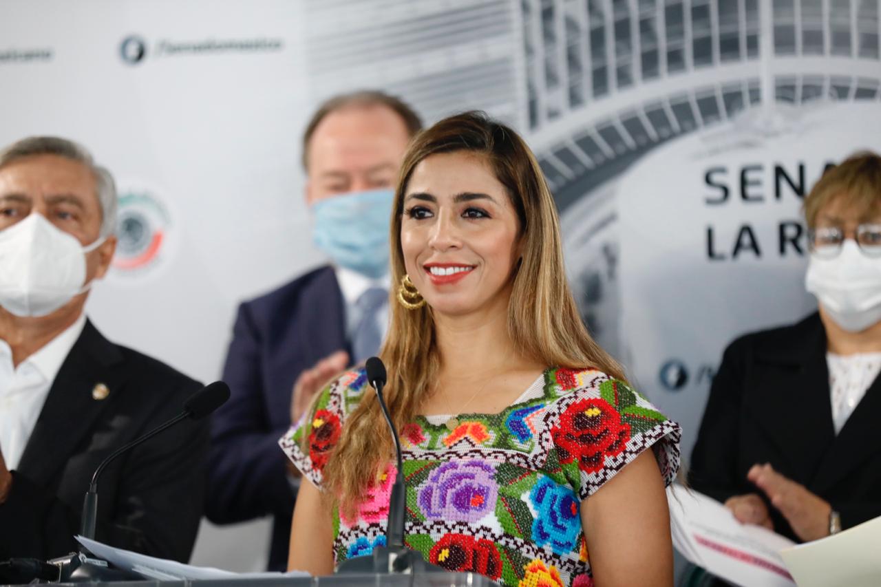 Anuncia Marybel Villegas que no tomará protesta como diputada local