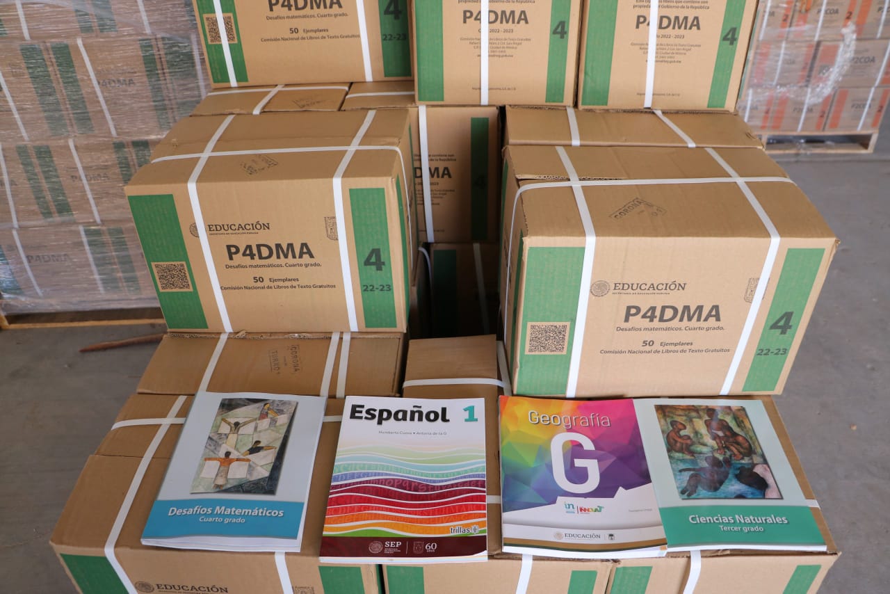 Registra retrasos entrega de libros de texto gratuitos