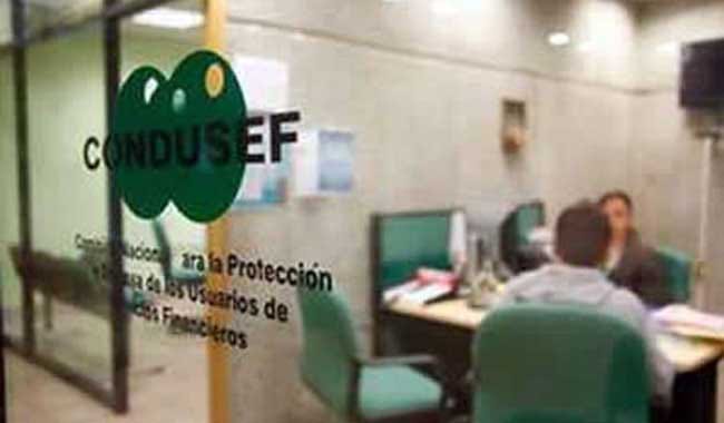 CONDUSEF reporta reducción de quejas de hasta un 42%