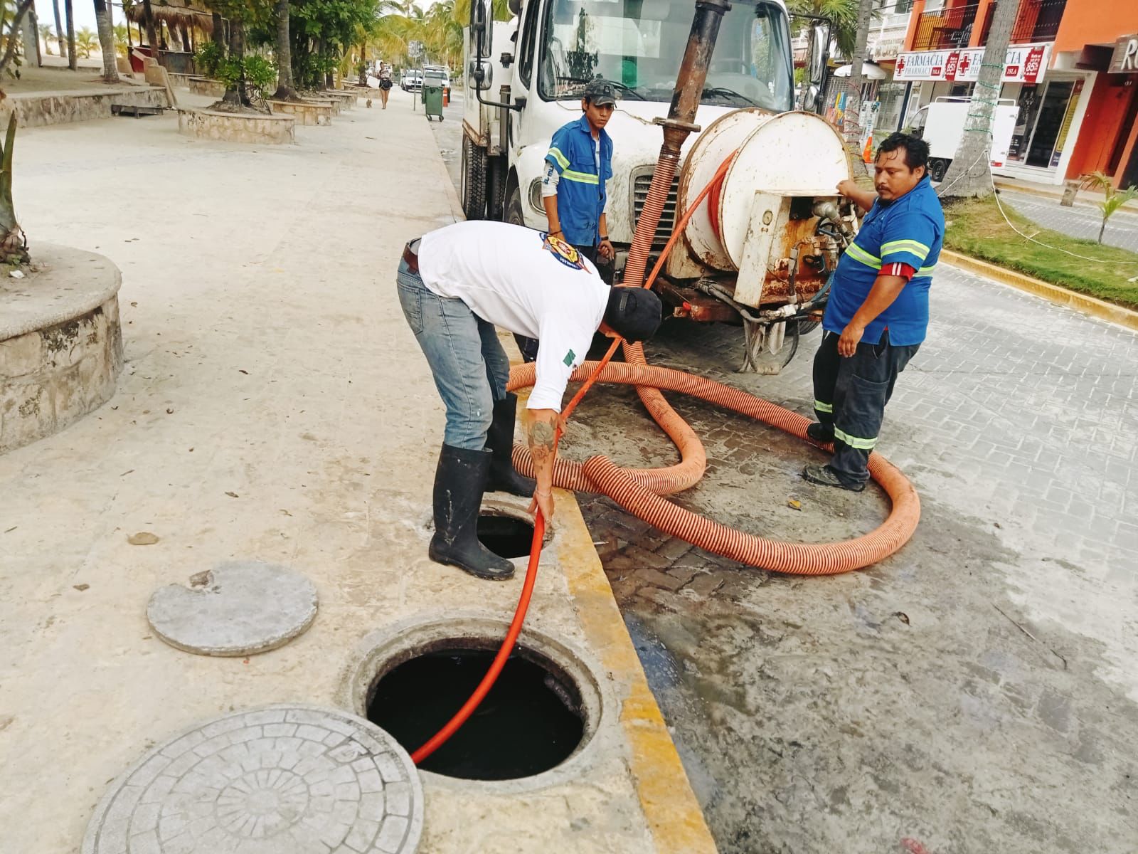 Protección Civil de Isla Mujeres mantiene vigilancia del clima e intensifica acciones preventivas