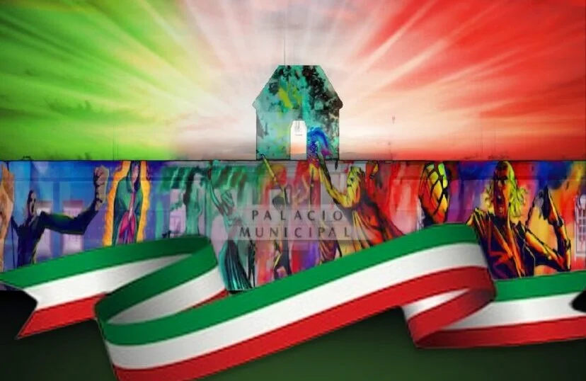 Lili Campos invita a disfrutar video mapping Patrio