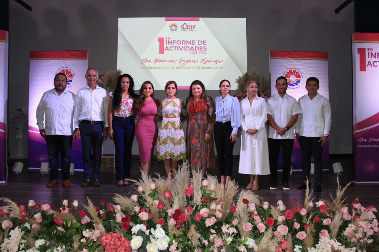 Trabajaremos intensamente por el bienestar de las familias quintanarroenses: Mara Lezama