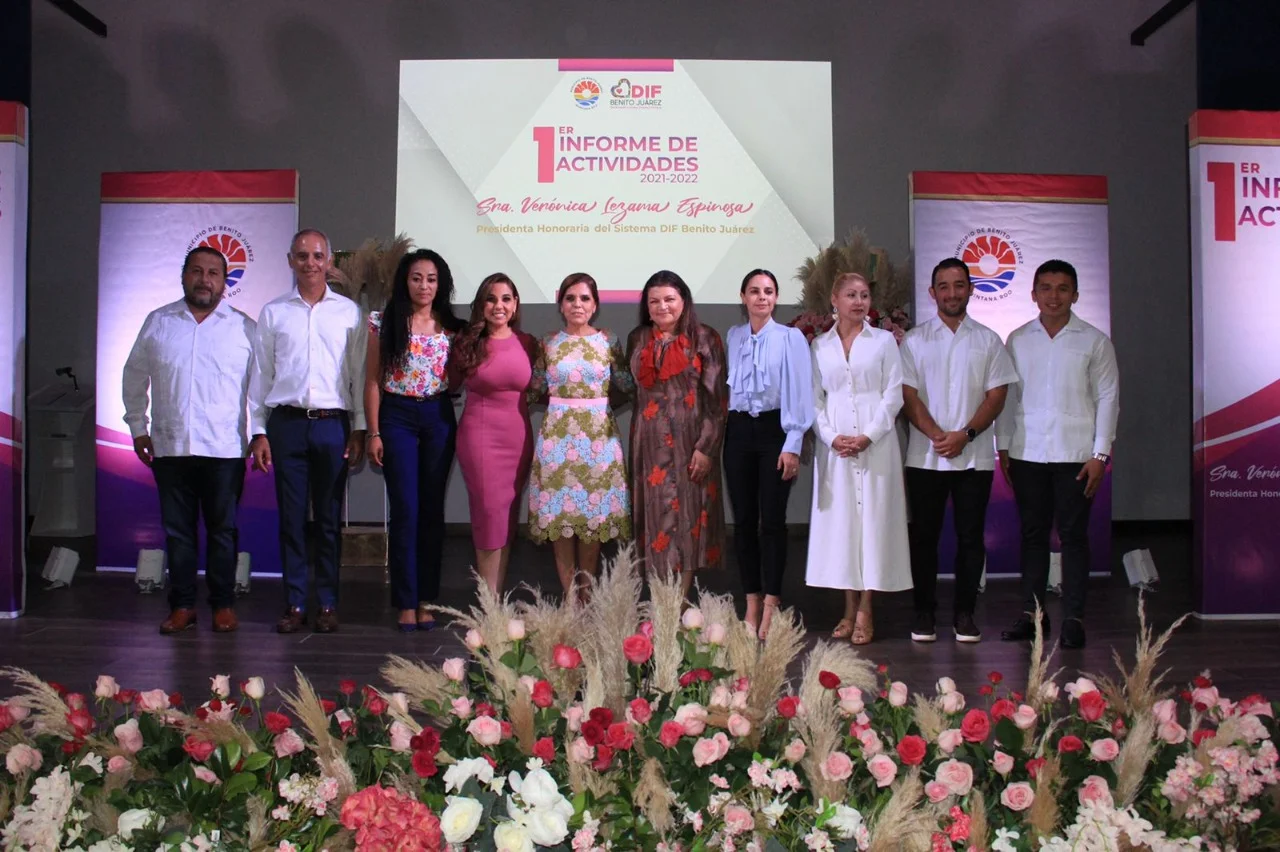 Trabajaremos intensamente por el bienestar de las familias quintanarroenses: Mara Lezama