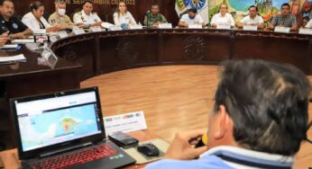 Atenea Gómez encabeza primera sesión del Comité Operativo Municipal “Fenómenos Hidrometeorológicos 22”